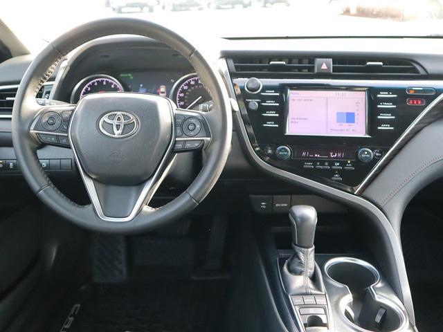 used 2018 Toyota Camry car, priced at $18,603