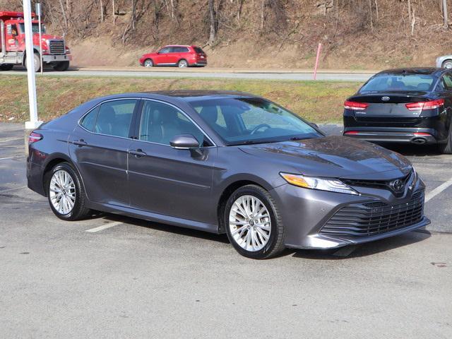 used 2018 Toyota Camry car, priced at $18,603