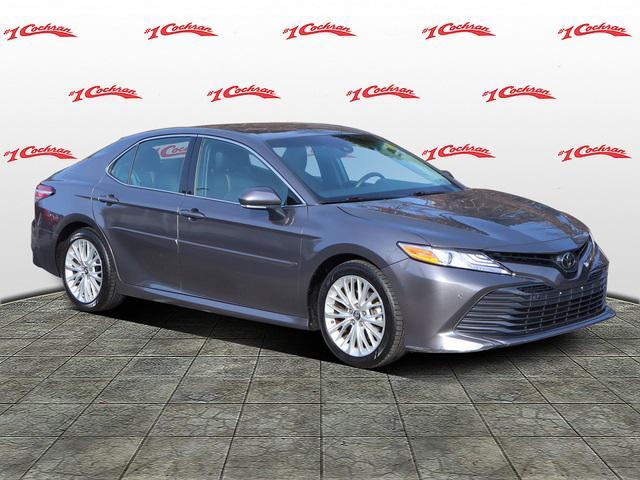 used 2018 Toyota Camry car, priced at $18,603