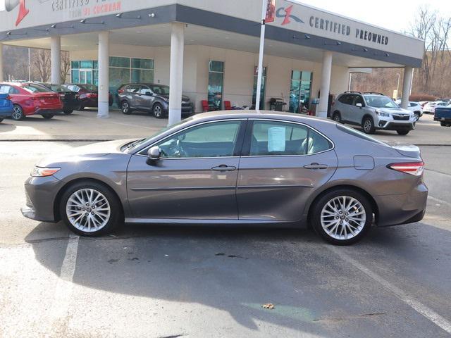 used 2018 Toyota Camry car, priced at $18,603