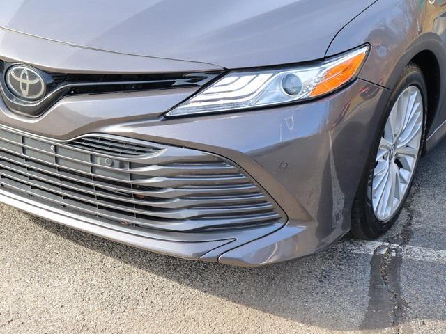 used 2018 Toyota Camry car, priced at $18,603