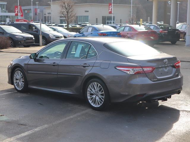 used 2018 Toyota Camry car, priced at $18,603