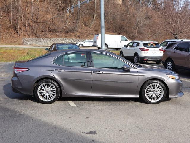 used 2018 Toyota Camry car, priced at $18,603