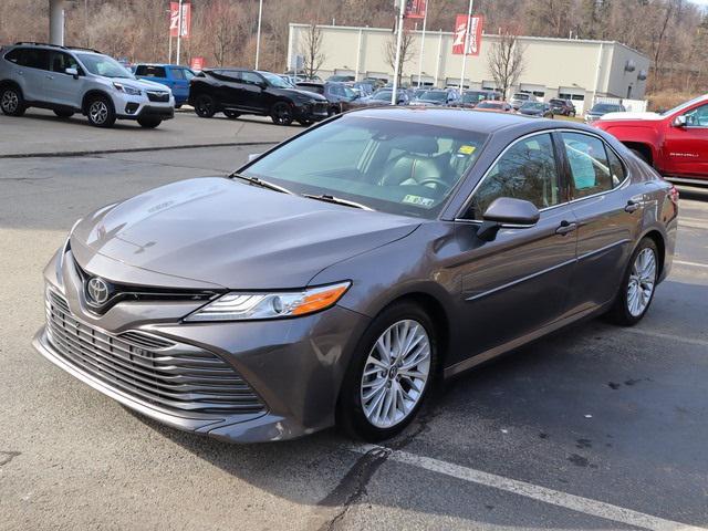 used 2018 Toyota Camry car, priced at $18,603