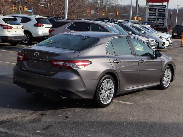 used 2018 Toyota Camry car, priced at $18,603