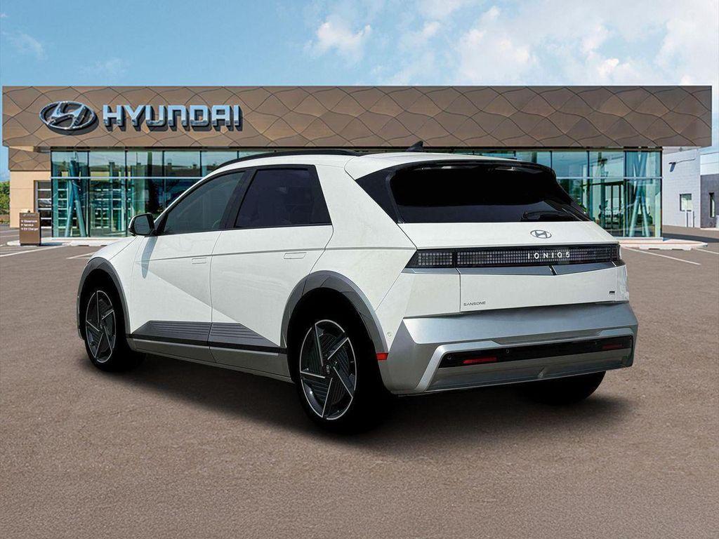 new 2025 Hyundai IONIQ 5 car, priced at $60,560