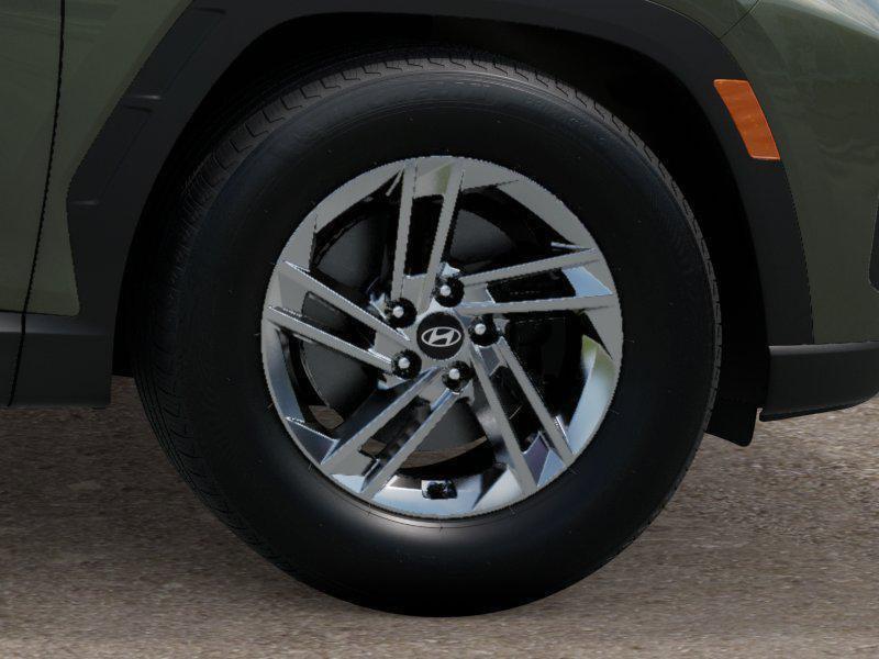 new 2026 Hyundai Tucson car, priced at $32,099