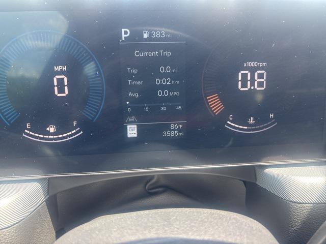 used 2025 Hyundai Sonata car, priced at $25,459