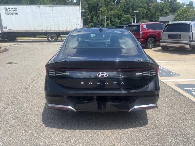 used 2025 Hyundai Sonata car, priced at $25,459