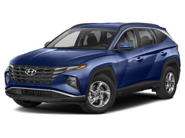 new 2024 Hyundai Tucson car, priced at $34,383