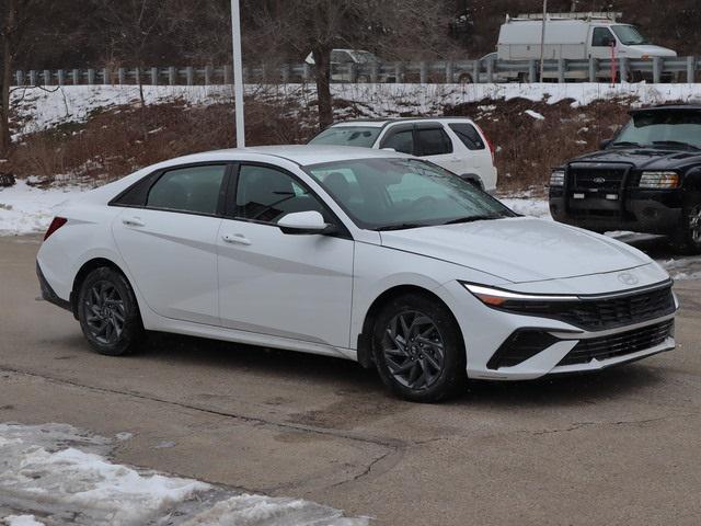 used 2024 Hyundai Elantra car, priced at $21,759