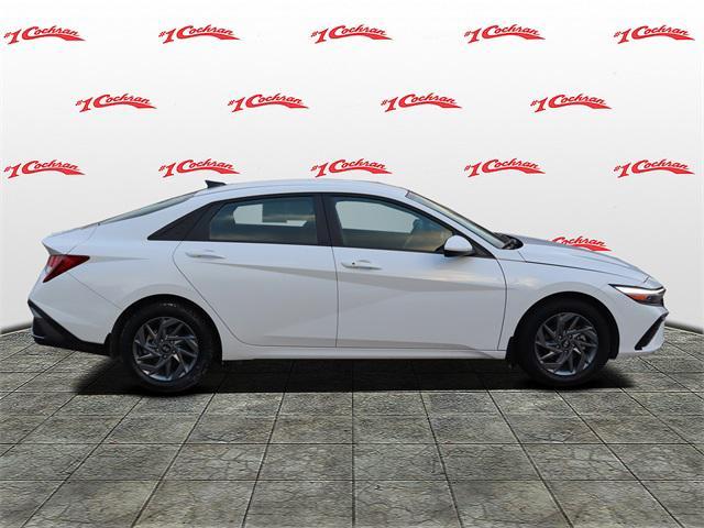 used 2024 Hyundai Elantra car, priced at $20,752