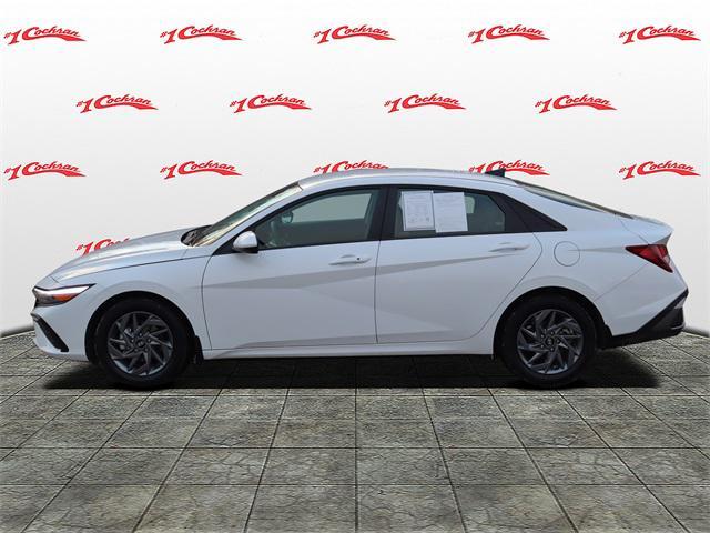 used 2024 Hyundai Elantra car, priced at $20,752