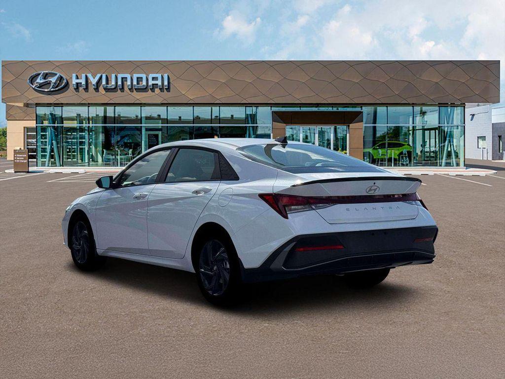 new 2026 Hyundai Elantra car, priced at $26,125