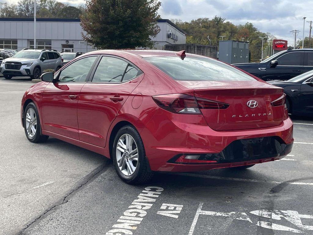 used 2020 Hyundai Elantra car, priced at $16,854