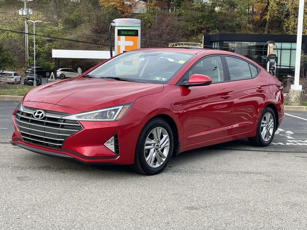 used 2020 Hyundai Elantra car, priced at $16,854