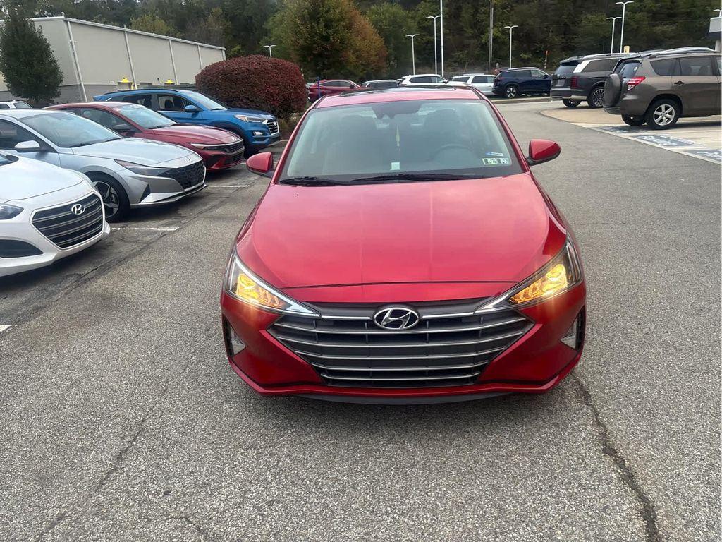 used 2020 Hyundai Elantra car, priced at $16,854