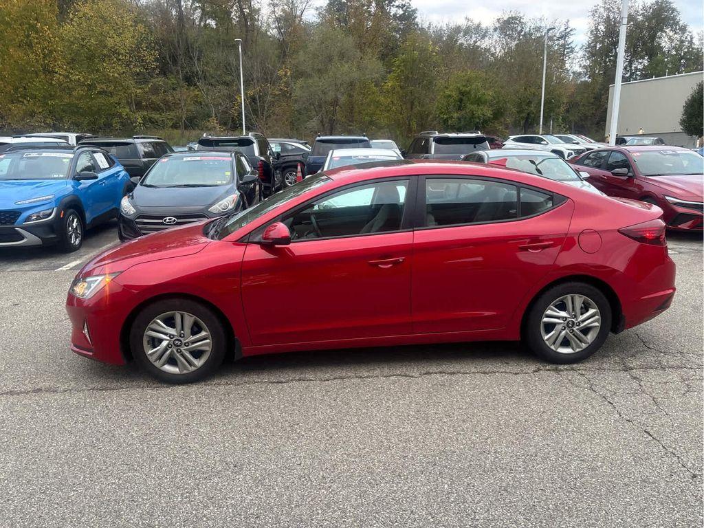 used 2020 Hyundai Elantra car, priced at $16,854