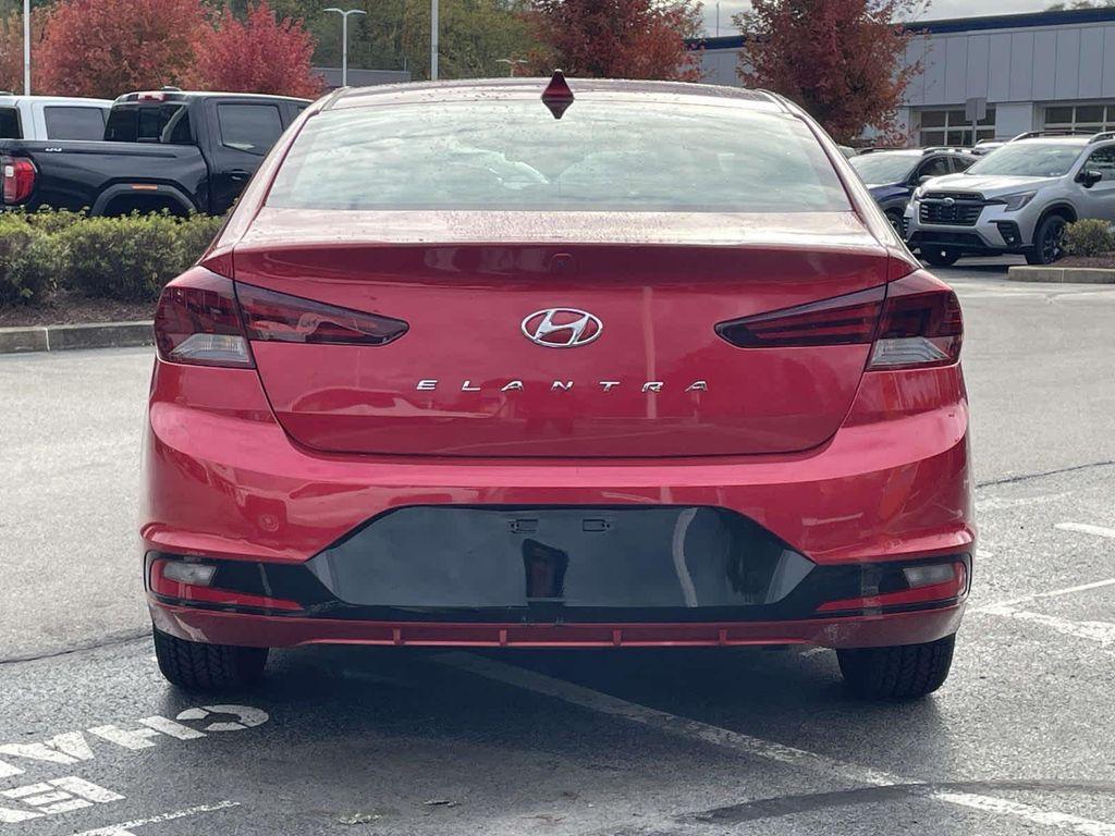 used 2020 Hyundai Elantra car, priced at $16,854