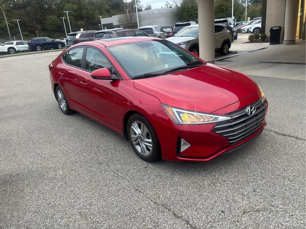 used 2020 Hyundai Elantra car, priced at $16,854