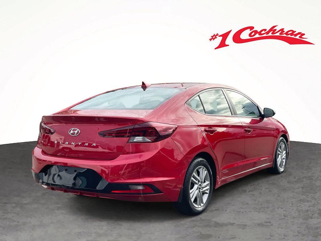 used 2020 Hyundai Elantra car, priced at $16,854