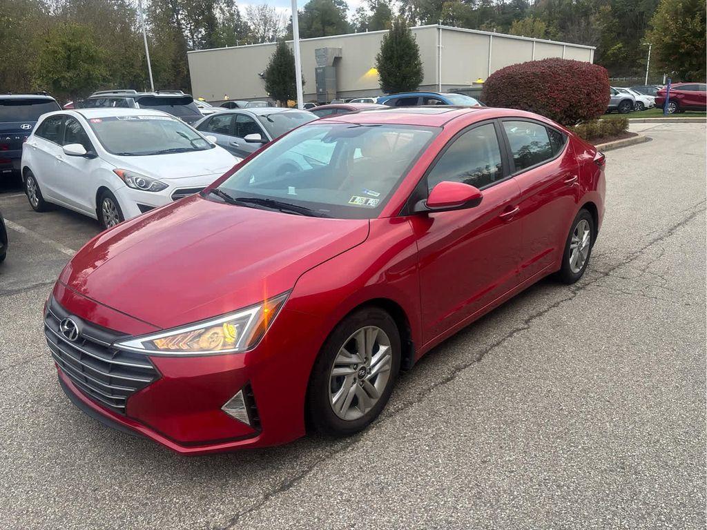 used 2020 Hyundai Elantra car, priced at $16,854