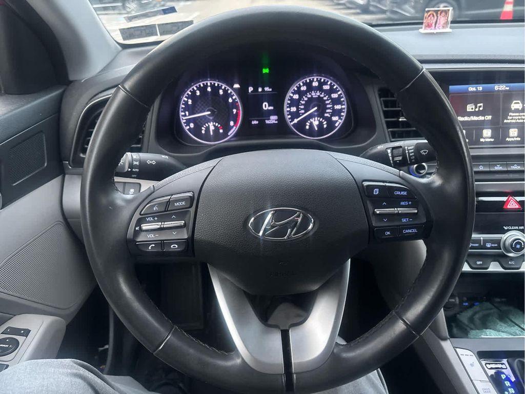 used 2020 Hyundai Elantra car, priced at $16,854