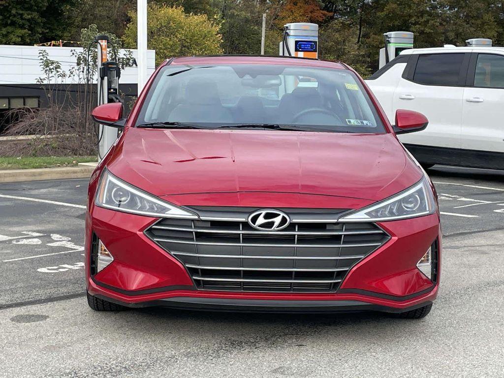 used 2020 Hyundai Elantra car, priced at $16,854