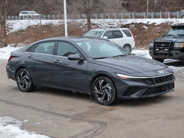 used 2024 Hyundai Elantra car, priced at $21,798