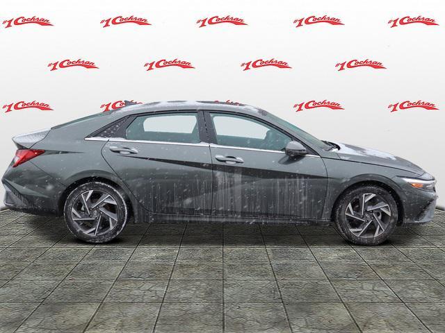 used 2024 Hyundai Elantra car, priced at $23,348