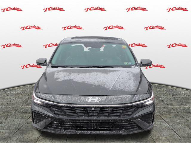 used 2024 Hyundai Elantra car, priced at $23,348