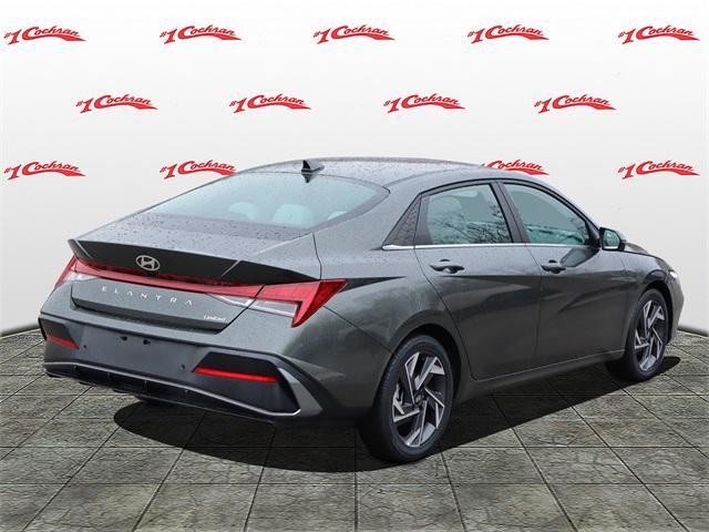 used 2024 Hyundai Elantra car, priced at $21,797