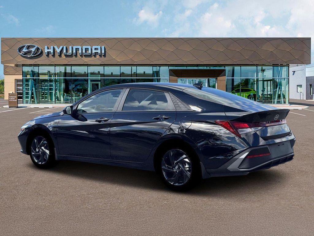 new 2026 Hyundai Elantra car, priced at $25,660