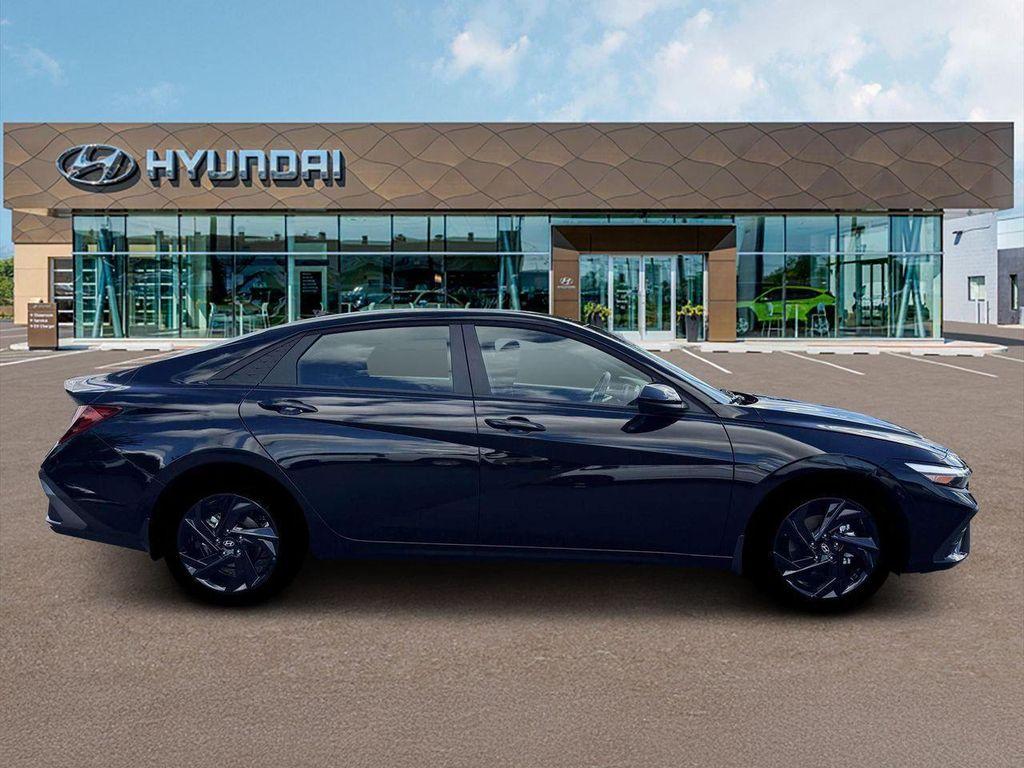 new 2026 Hyundai Elantra car, priced at $25,660