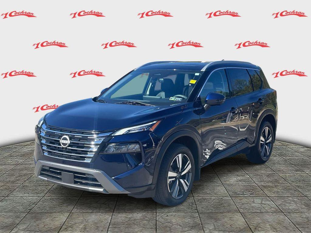 used 2024 Nissan Rogue car, priced at $31,282