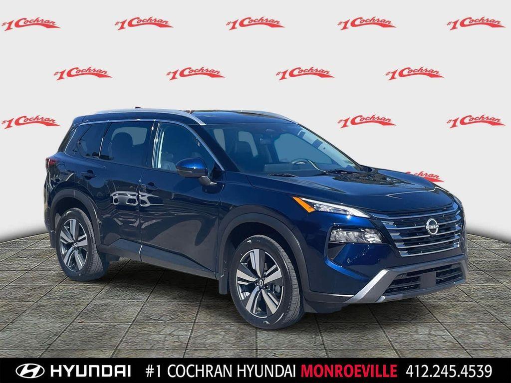 used 2024 Nissan Rogue car, priced at $29,498
