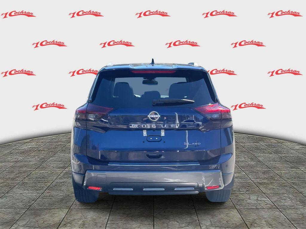 used 2024 Nissan Rogue car, priced at $31,282