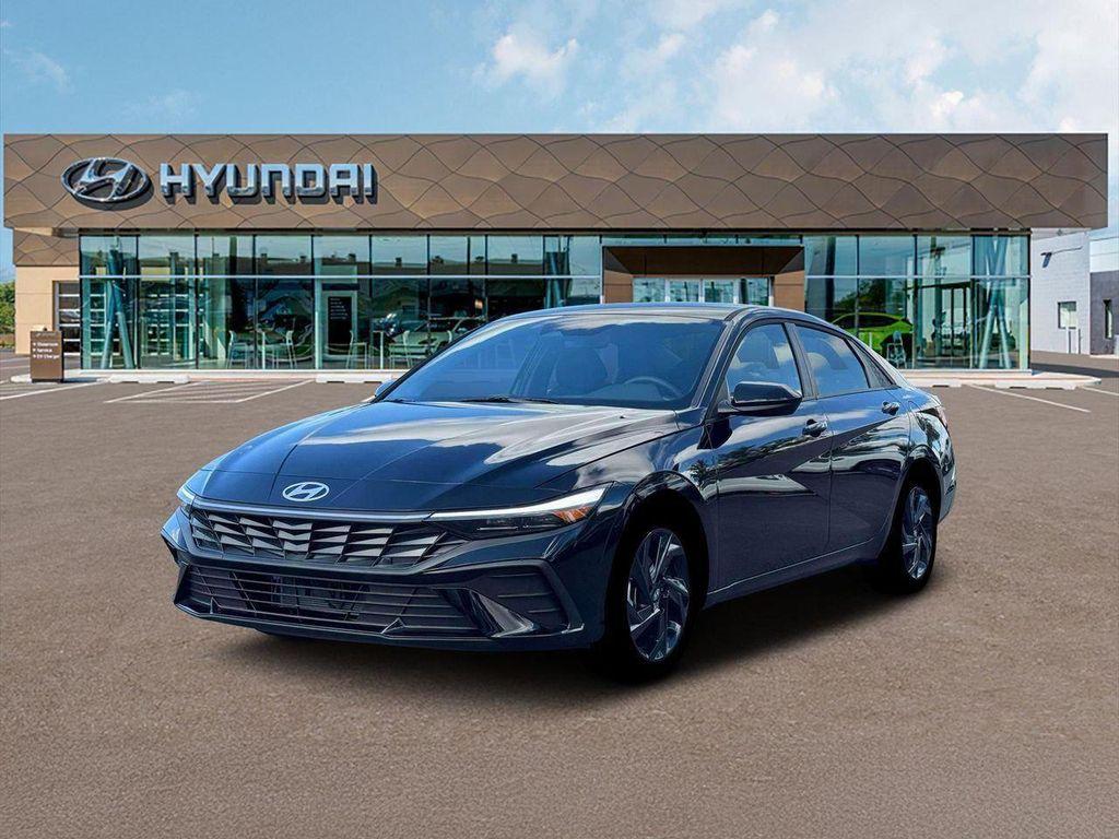 new 2026 Hyundai ELANTRA HEV car, priced at $29,325