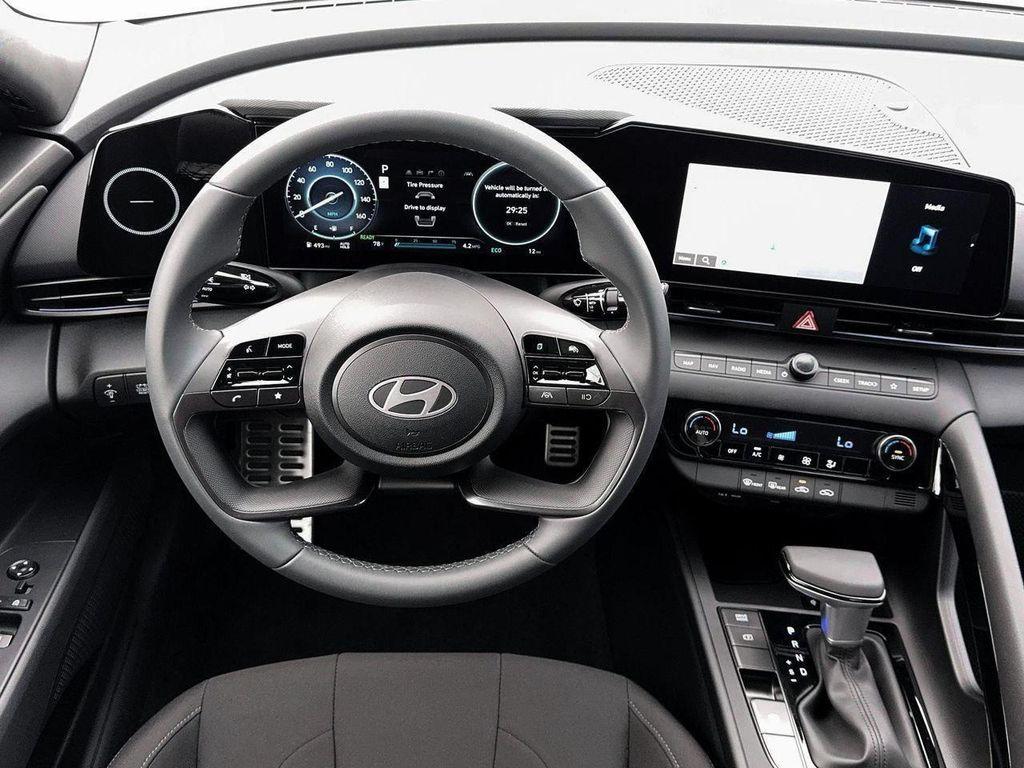 new 2026 Hyundai ELANTRA HEV car, priced at $29,325