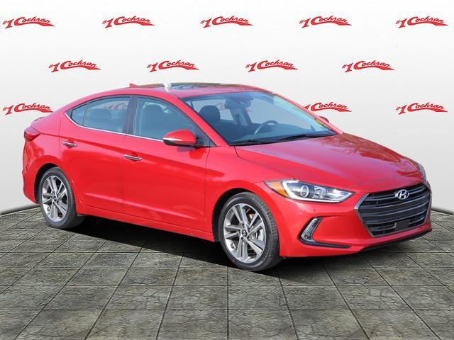 used 2017 Hyundai Elantra car, priced at $14,546