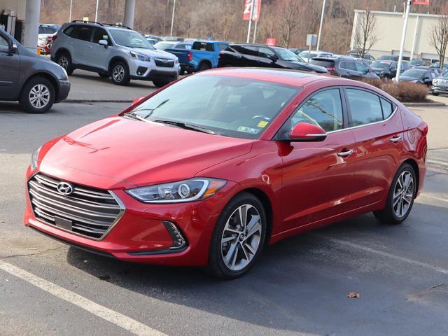 used 2017 Hyundai Elantra car, priced at $14,546