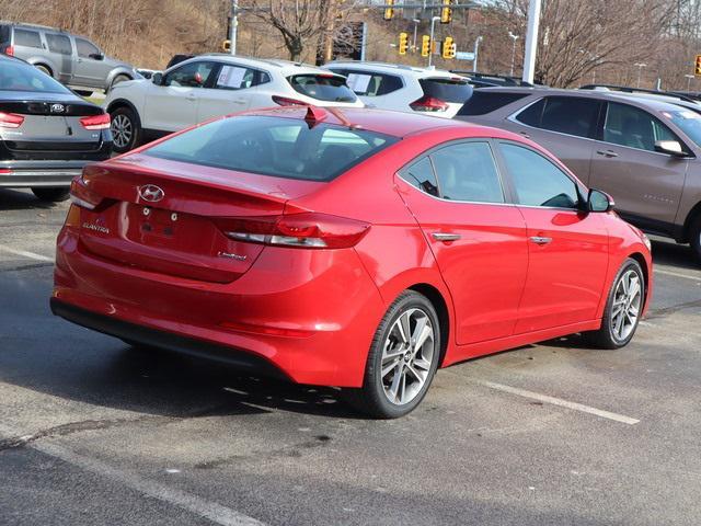 used 2017 Hyundai Elantra car, priced at $14,546