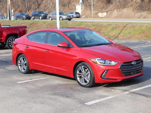 used 2017 Hyundai Elantra car, priced at $14,546