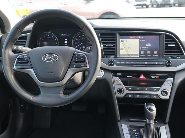 used 2017 Hyundai Elantra car, priced at $14,546