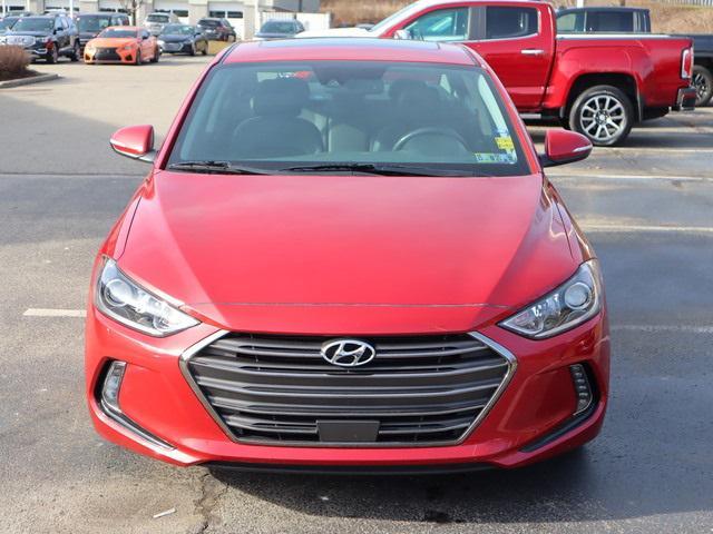 used 2017 Hyundai Elantra car, priced at $14,546