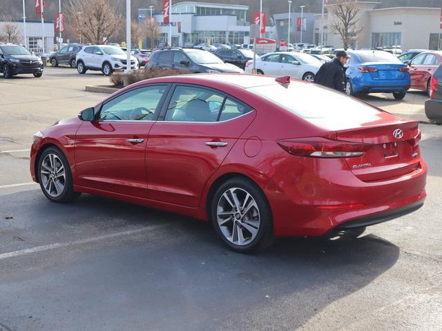 used 2017 Hyundai Elantra car, priced at $14,546