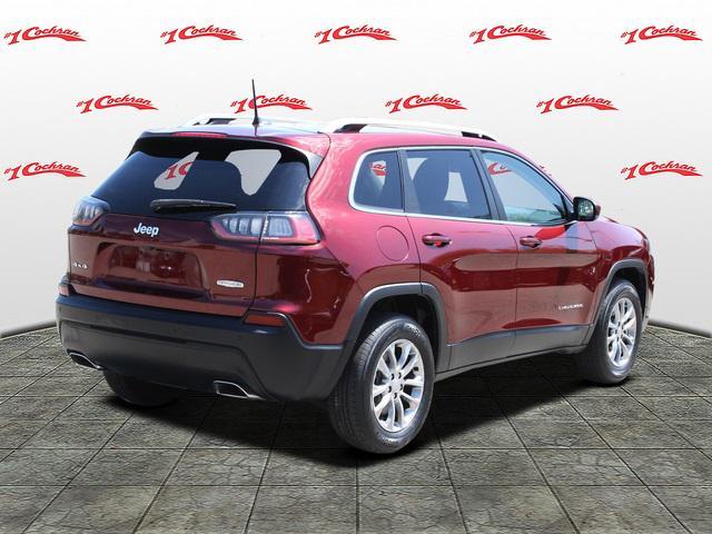 used 2021 Jeep Cherokee car, priced at $21,748