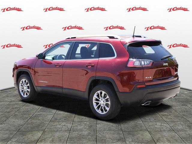 used 2021 Jeep Cherokee car, priced at $21,748