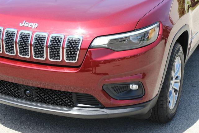 used 2021 Jeep Cherokee car, priced at $21,748