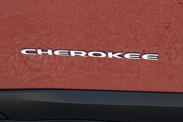 used 2021 Jeep Cherokee car, priced at $21,748